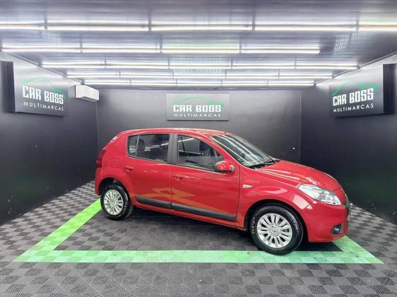 RENAULT SANDERO 1.6 PRIVILÉGE 16V FLEX 4P AUTOMÁTICO