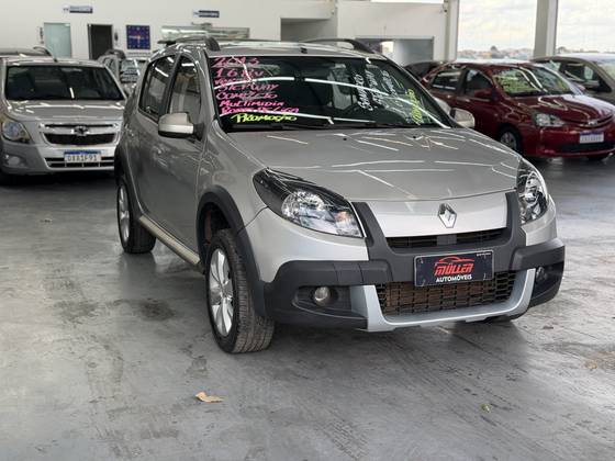RENAULT SANDERO 1.6 STEPWAY 8V FLEX 4P MANUAL