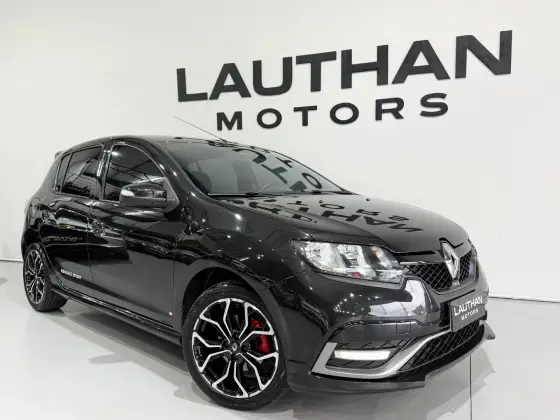 RENAULT SANDERO 2.0 16V HI-FLEX RS MANUAL