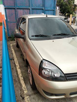 RENAULT CLIO 1.0 CAMPUS 16V FLEX 2P MANUAL