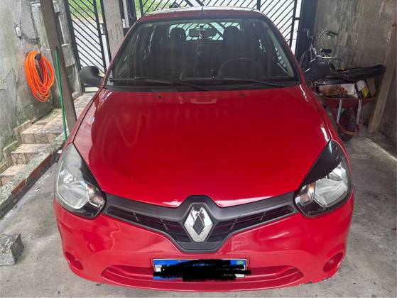 RENAULT CLIO 1.0 EXPRESSION 16V FLEX 4P MANUAL