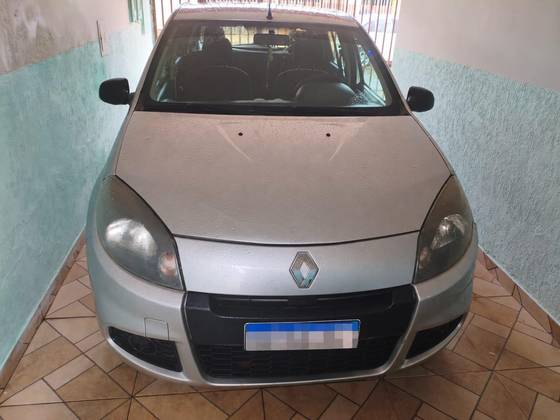 RENAULT SANDERO 1.0 AUTHENTIQUE 16V FLEX 4P MANUAL