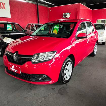 RENAULT SANDERO 1.0 EXPRESSION 16V FLEX 4P MANUAL