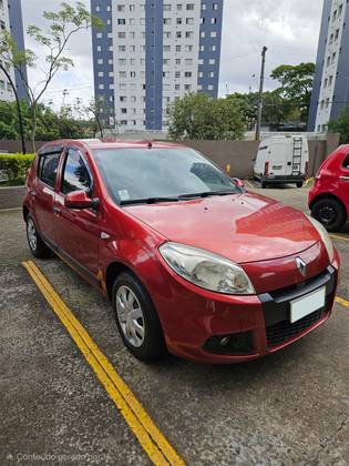RENAULT SANDERO 1.6 EXPRESSION 8V FLEX 4P MANUAL