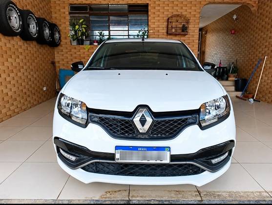 RENAULT SANDERO 2.0 16V HI-FLEX RS MANUAL
