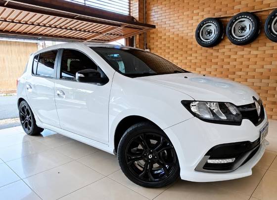 RENAULT SANDERO 2.0 16V HI-FLEX RS MANUAL