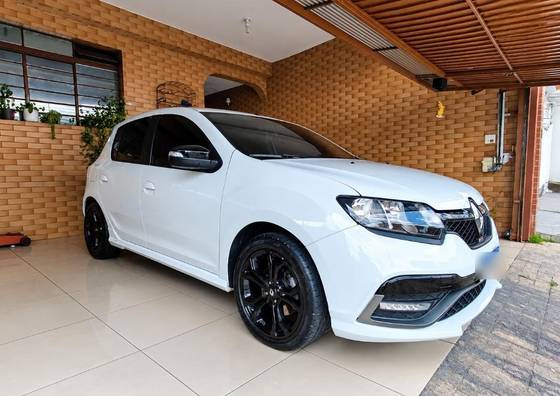 RENAULT SANDERO 2.0 16V HI-FLEX RS MANUAL