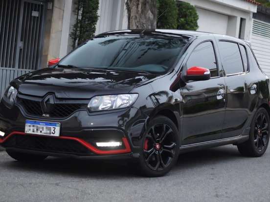 RENAULT-SANDERO-2.0 16V HI-FLEX RS RACING SPIRIT MANUAL RENAULT-SANDERO-2017