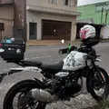 ROYAL ENFIELD HIMALAYAN 450 KAMET WHITE ROYAL ENFIELD HIMALAYAN 450 KAMET WHITE