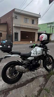 ROYAL ENFIELD-HIMALAYAN 450 KAMET WHITE ROYAL ENFIELD-HIMALAYAN 450 KAMET WHITE-2025
