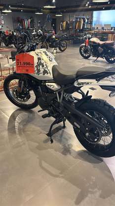 ROYAL ENFIELD-HIMALAYAN 450 KAMET WHITE-2025