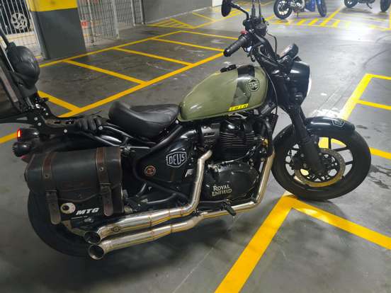 ROYAL ENFIELD-SHOTGUN 650 DRILL GREEN-2026