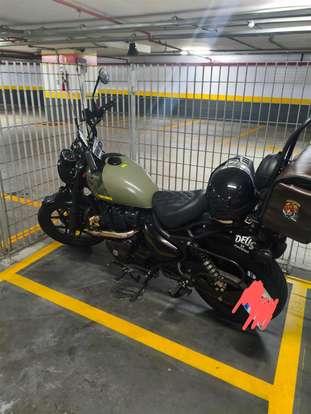 ROYAL ENFIELD-SHOTGUN 650 DRILL GREEN-2026