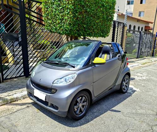 SMART FORTWO 1.0 CABRIO TURBO 12V GASOLINA 2P AUTOMÁTICO