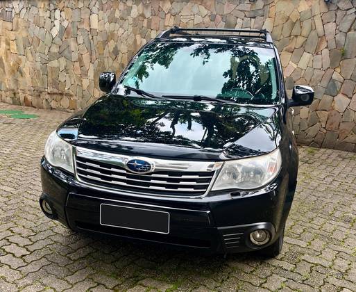 SUBARU FORESTER 2.0 XS 4X4 16V GASOLINA 4P AUTOMÁTICO