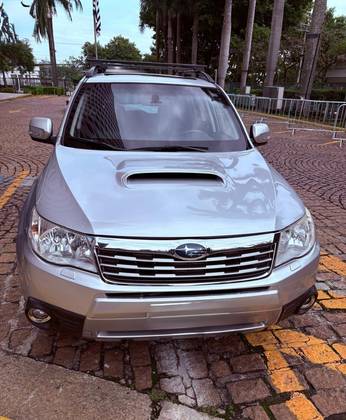SUBARU FORESTER 2.5 XT 4X4 16V TURBO INTERCOOLER GASOLINA 4P AUTOMÁTICO