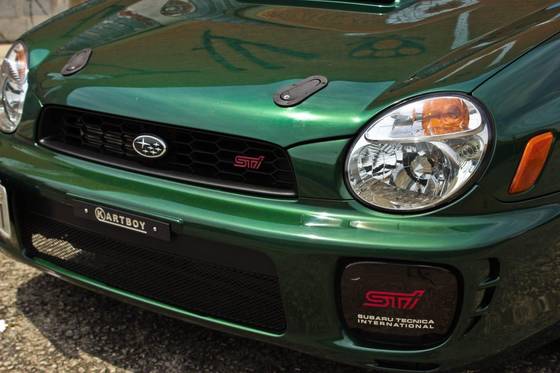 SUBARU IMPREZA 2.0 WRX SEDAN 4X4 16V TURBO GASOLINA 4P MANUAL