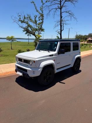 SUZUKI JIMNY 1.5 GASOLINA SIERRA 4STYLE 4X4  AUTOMÁTICO