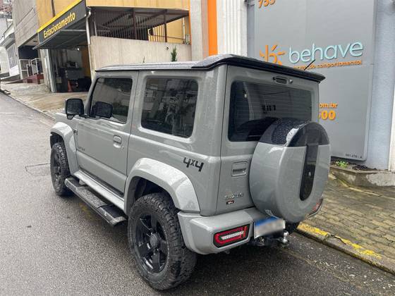 SUZUKI JIMNY 1.5 GASOLINA SIERRA 4STYLE 4X4  AUTOMÁTICO