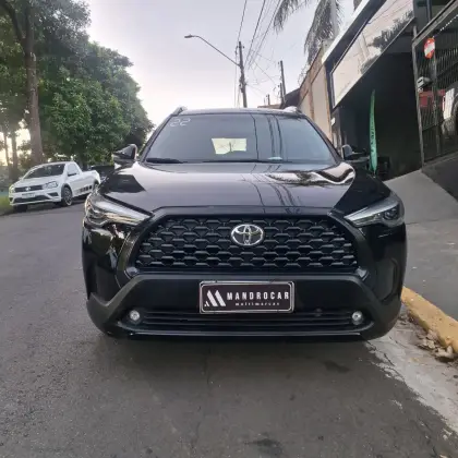 TOYOTA COROLLA CROSS 2.0 VVT-IE FLEX XRE DIRECT SHIFT