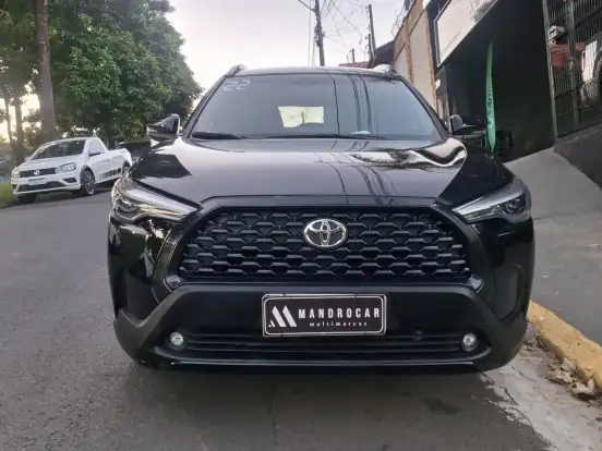 TOYOTA-COROLLA CROSS-2.0 VVT-IE FLEX XRE DIRECT SHIFT TOYOTA-COROLLA CROSS-2021