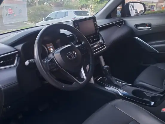 TOYOTA-COROLLA CROSS-2.0 VVT-IE FLEX XRE DIRECT SHIFT TOYOTA-COROLLA CROSS-2021