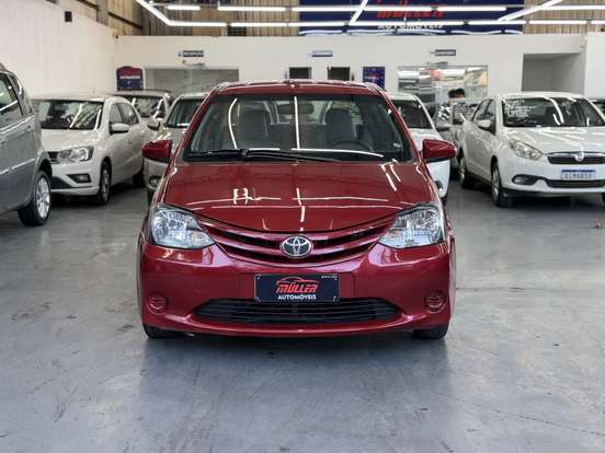 TOYOTA-ETIOS-1.5 XS SEDAN 16V FLEX 4P MANUAL TOYOTA-ETIOS-2014