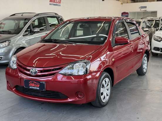TOYOTA-ETIOS-1.5 XS SEDAN 16V FLEX 4P MANUAL TOYOTA-ETIOS-2014