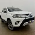 TOYOTA HILUX 2.8 SRV 4X4 CD 16V DIESEL 4P AUTOMÁTICO TOYOTA HILUX 2.8 SRV 4X4 CD 16V DIESEL 4P AUTOMÁTICO