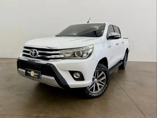 TOYOTA-HILUX-2.8 SRV 4X4 CD 16V DIESEL 4P AUTOMÁTICO TOYOTA-HILUX-2016