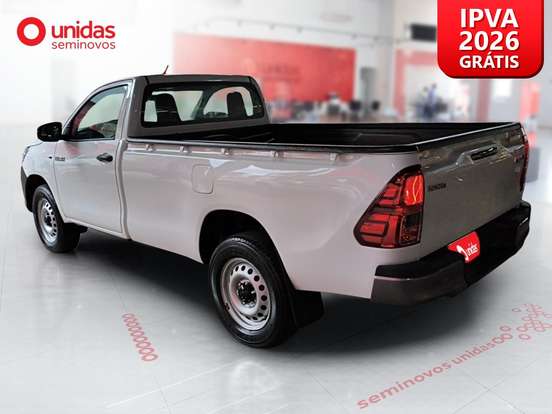 TOYOTA-HILUX-2.8 D-4D TURBO DIESEL CS 4X4 MANUAL TOYOTA-HILUX-2024
