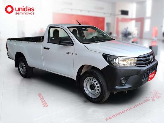 TOYOTA-HILUX-2.8 D-4D TURBO DIESEL CS 4X4 MANUAL TOYOTA-HILUX-2024