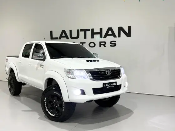 TOYOTA HILUX 3.0 SRV 4X4 CD 16V TURBO INTERCOOLER DIESEL 4P AUTOMÁTICO