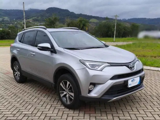 TOYOTA-RAV4-2.0 TOP 4X2 16V GASOLINA 4P AUTOMÁTICO TOYOTA-RAV4-2017