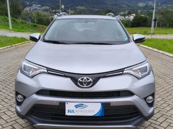 TOYOTA-RAV4-2.0 TOP 4X2 16V GASOLINA 4P AUTOMÁTICO TOYOTA-RAV4-2017