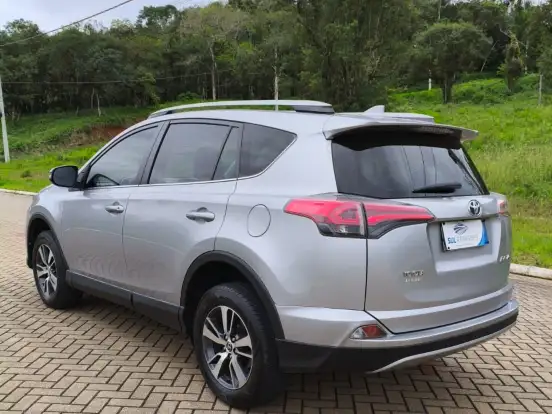 TOYOTA-RAV4-2.0 TOP 4X2 16V GASOLINA 4P AUTOMÁTICO TOYOTA-RAV4-2017