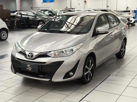 TOYOTA-YARIS-1.5 16V FLEX SEDAN XS CONNECT MULTIDRIVE TOYOTA-YARIS-2019