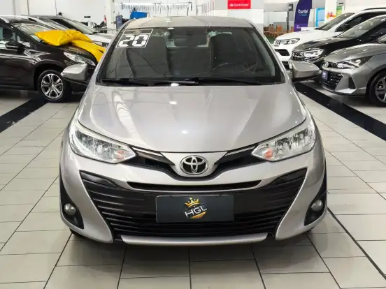 TOYOTA-YARIS-1.5 16V FLEX SEDAN XS CONNECT MULTIDRIVE TOYOTA-YARIS-2019