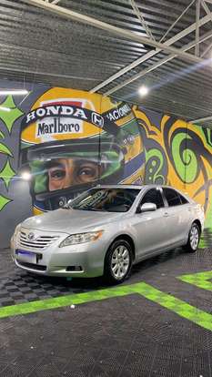 TOYOTA-CAMRY-3.5 XLE V6 24V GASOLINA 4P AUTOMÁTICO TOYOTA-CAMRY-2008