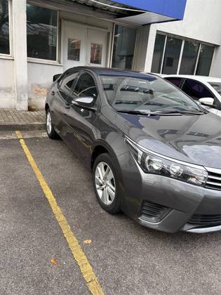 TOYOTA COROLLA 1.8 GLI UPPER 16V FLEX 4P AUTOMÁTICO