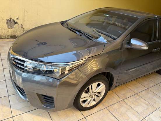 TOYOTA-COROLLA-1.8 GLI UPPER 16V FLEX 4P AUTOMÁTICO TOYOTA-COROLLA-2016
