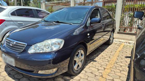 TOYOTA COROLLA 1.8 XEI 16V FLEX 4P MANUAL