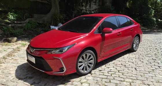 TOYOTA COROLLA 2.0 VVT-IE FLEX XEI DIRECT SHIFT