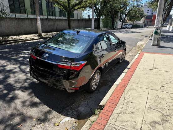 TOYOTA-COROLLA-2.0 XEI 16V FLEX 4P AUTOMÁTICO TOYOTA-COROLLA-2019