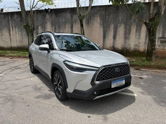 TOYOTA COROLLA CROSS 1.8 VVT-I HYBRID FLEX XRX CVT