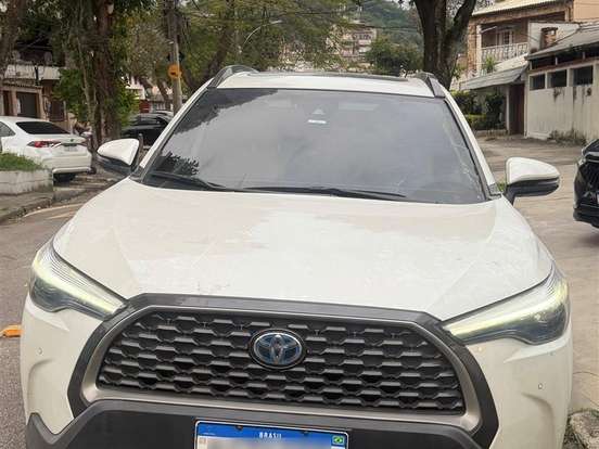 TOYOTA-COROLLA CROSS-1.8 VVT-I HYBRID FLEX XRX CVT TOYOTA-COROLLA CROSS-2021