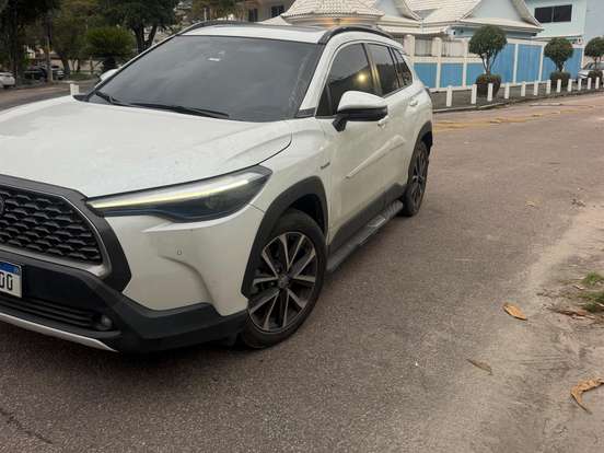 TOYOTA-COROLLA CROSS-1.8 VVT-I HYBRID FLEX XRX CVT TOYOTA-COROLLA CROSS-2021