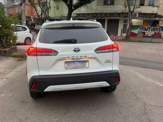TOYOTA-COROLLA CROSS-1.8 VVT-I HYBRID FLEX XRX CVT TOYOTA-COROLLA CROSS-2021