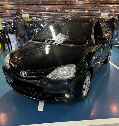 TOYOTA ETIOS 1.3 X 16V FLEX 4P AUTOMÁTICO