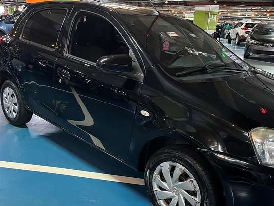 TOYOTA-ETIOS-1.3 X 16V FLEX 4P AUTOMÁTICO TOYOTA-ETIOS-2016